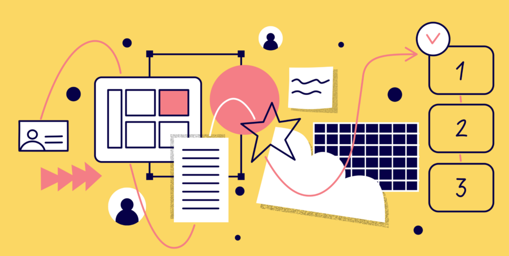 Wireframe in Web Design